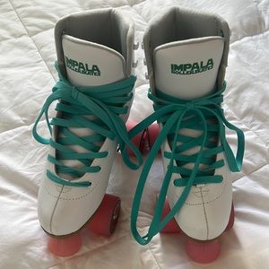 Impala roller skates, women’s size US8.